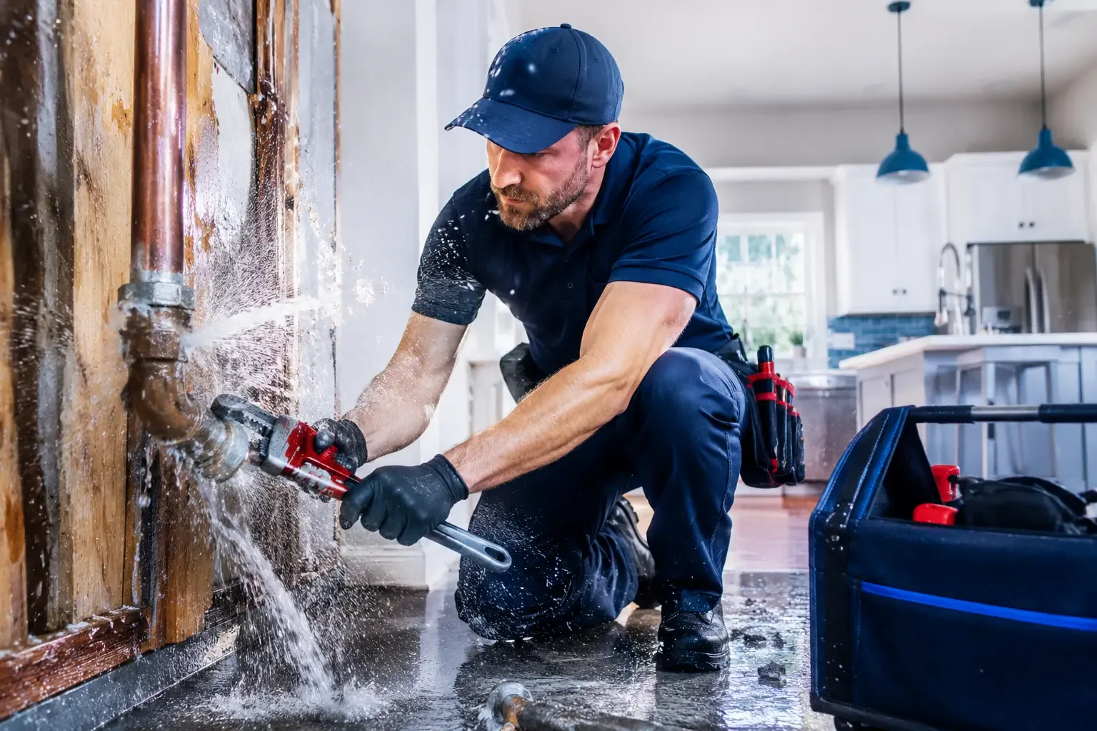 Local emergency pipe repair professionals in Modoc, IL
