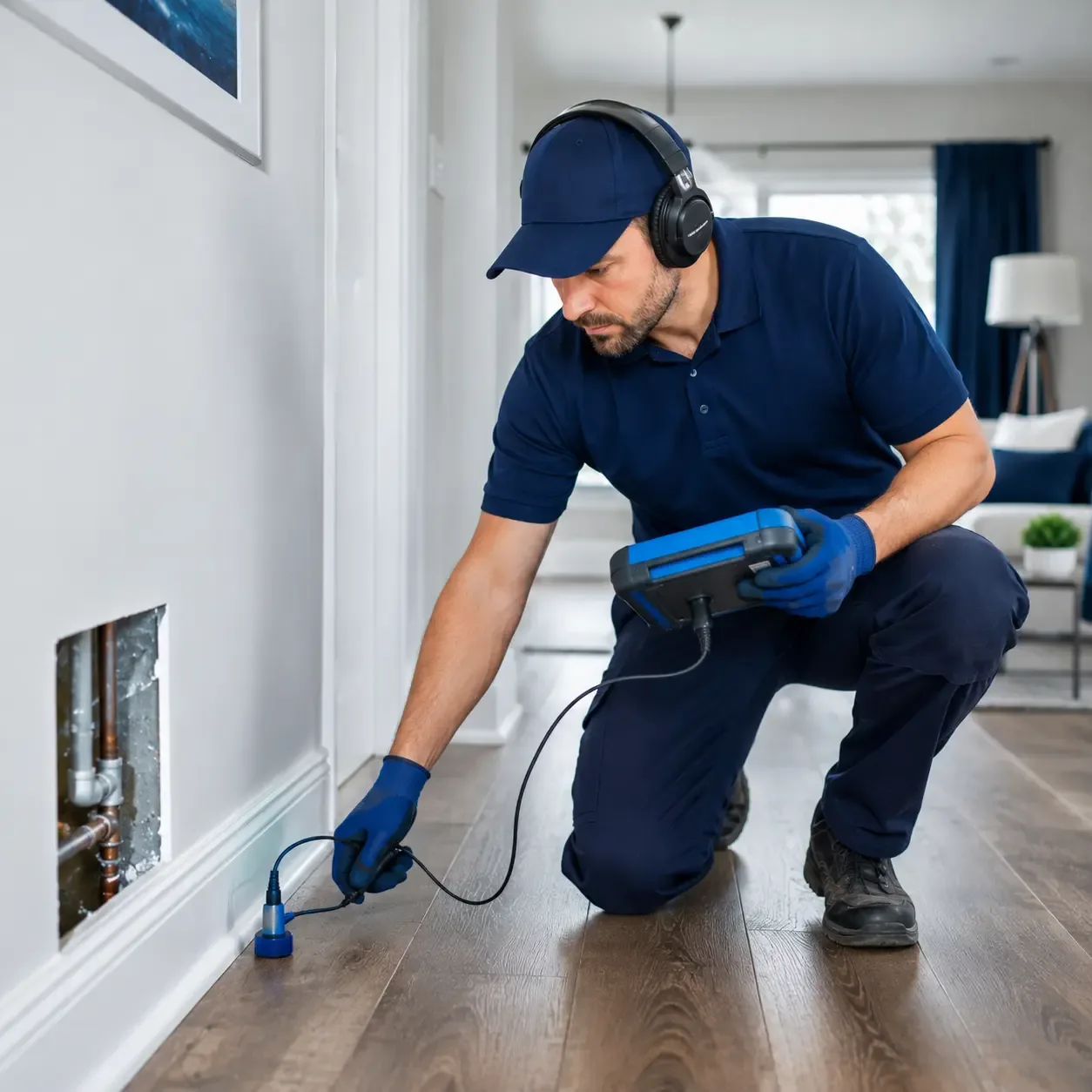 Emergency plumbing professionals serving Modoc, IL